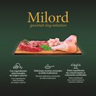 Milord Adult Frango e Fígado em Patê terrina para cães, , large image number null